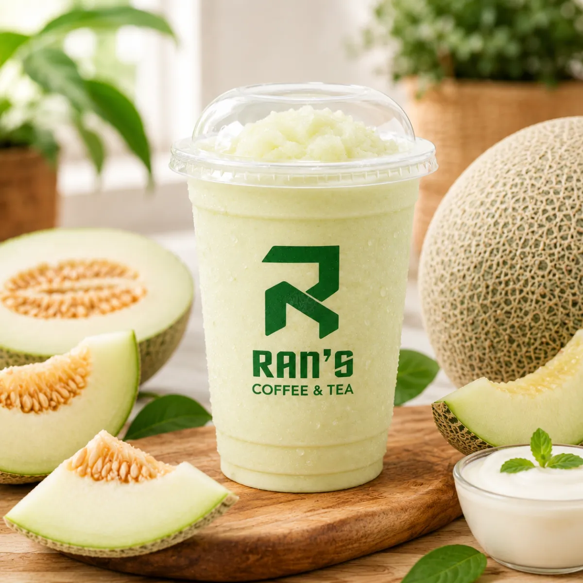 Yaourt Dưa Lưới